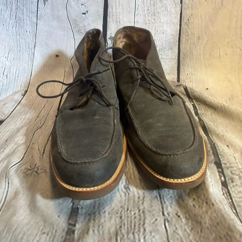 Gordon Rush‎ Men’s Garrett Suede Leather Lined Lace Up Chukka Brown Boots Sz 9.5